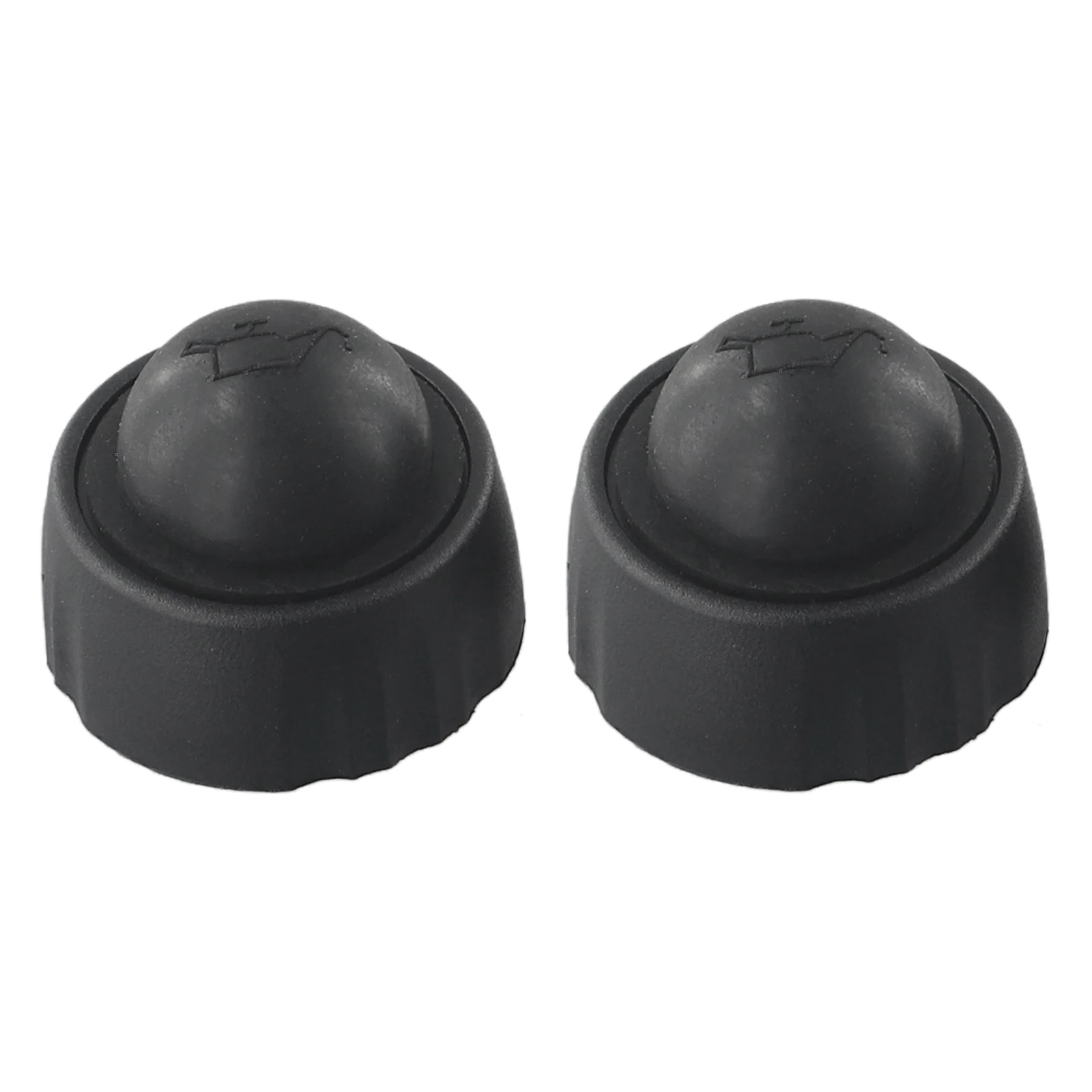 2PCS 300890001 Oil Tank Cap Cover Primer Plastic For Chainsaw P540 P541 P542 P545 For Chainsaws CS1800 P540 Garden Tool