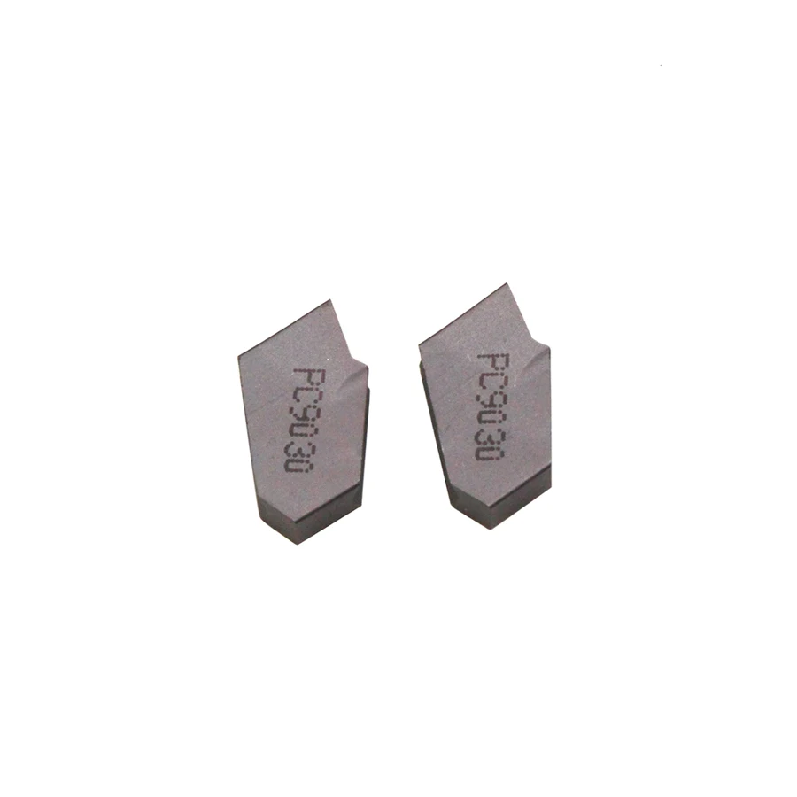 SP200 SP300 SP400 NC3020 NC3030 PC9030 Hochwertige Nutenklingen CNC-Drehwerkzeuge Hartmetalllegierung Verschleißfester Dreheinsatz – Detail 2