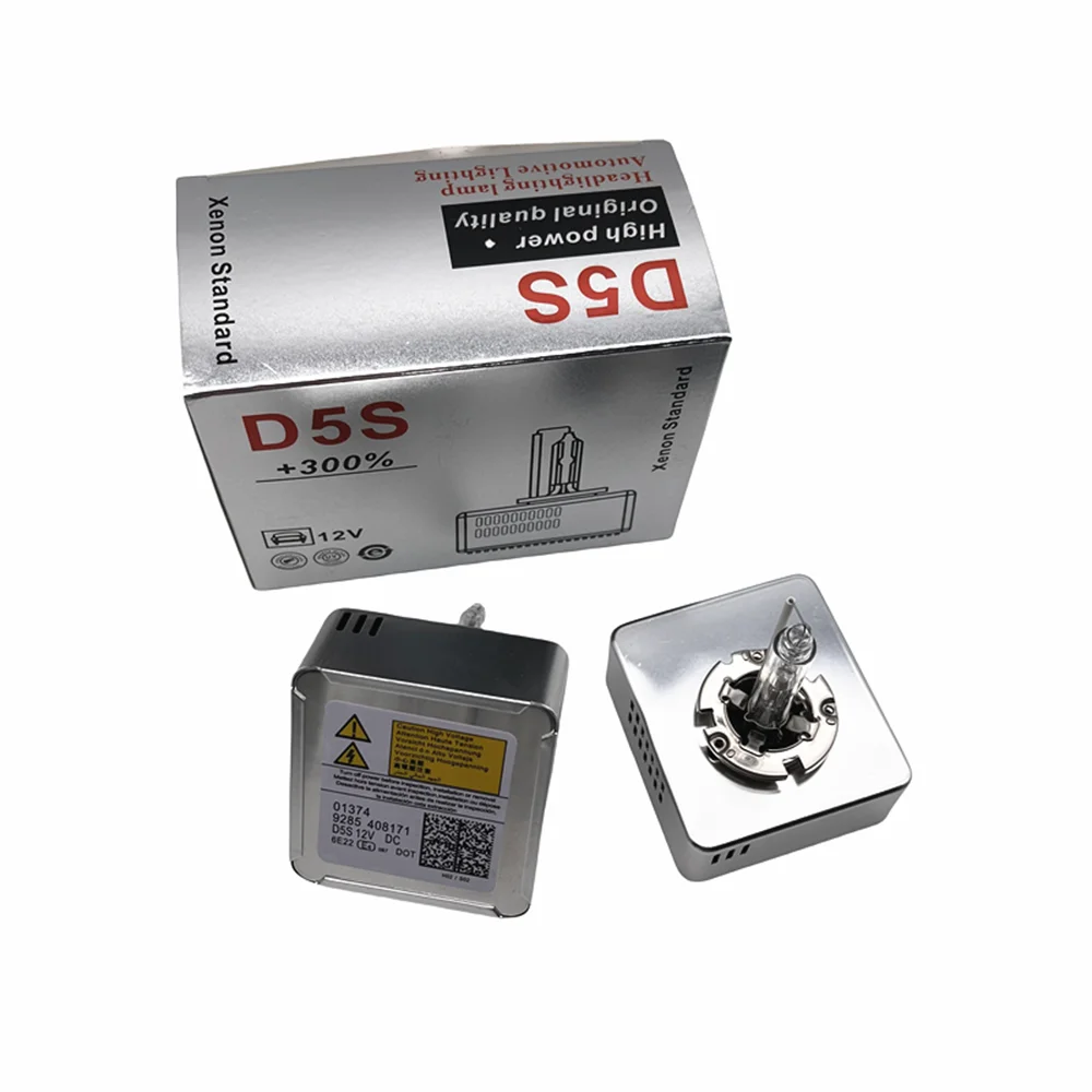 1/2pcs Car Bulbs D5S High bright Super Bright bulb D5S 6000K 25W 12V Xenon HID Bulb Headlight Car Accessories