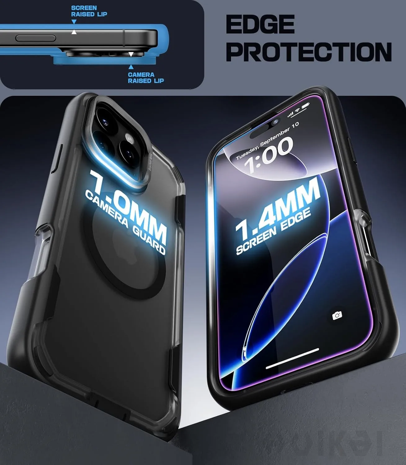 Magsafe Magnetic Full-Body Shockproof Camera Protective Case