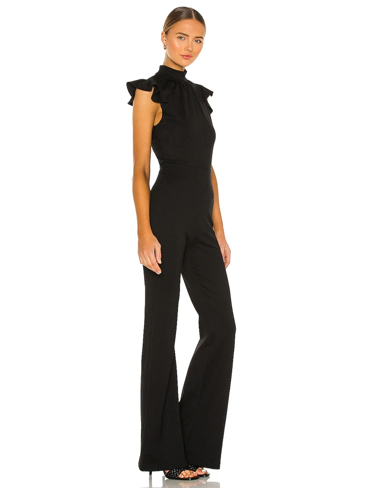 2023 New Summer Women O Neck Bandage Jumpsuits Fashion Sleeveless &Full Pants Elegant Club Celebrity Bodycon Rompers Jumpsuits