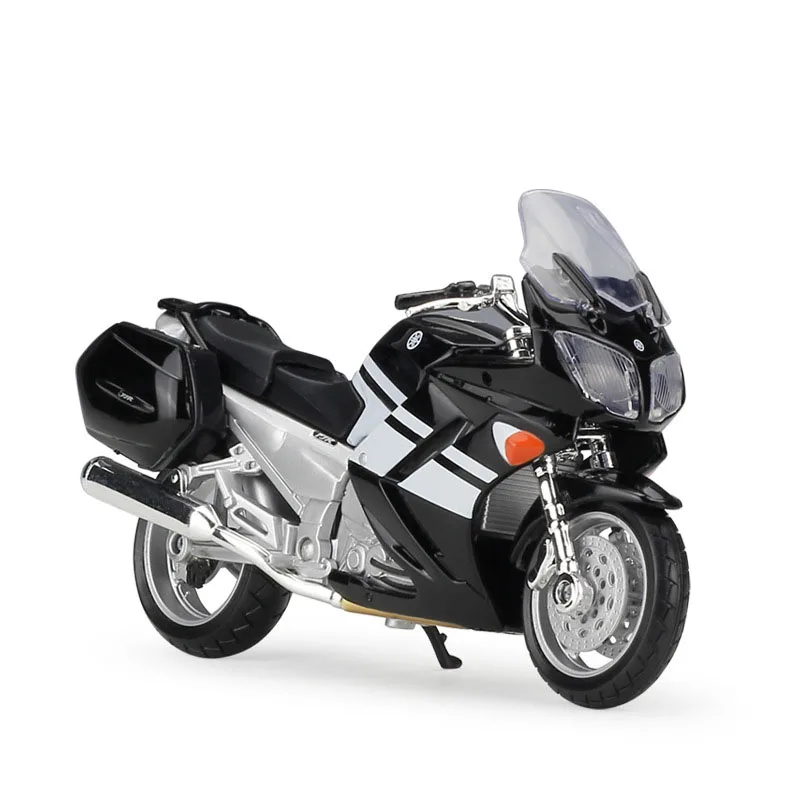 1:18 Maisto YZF-R6 FJR 1300 YZF-R1 TT-R250 Racing Motorcycle Model Simulation Alloy Street Motorcycle Model  Kid Toy Gift 5
