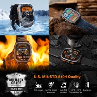Original KOSPET TANK M3 Ultra GPS Smartwatches Men Waterproof Electronic Smart Watch AOD 480mAh Digital AMOLED Bluetooth Watches 2