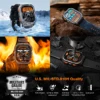Original KOSPET TANK M3 Ultra GPS Smartwatches Men Waterproof Electronic Smart Watch AOD 480mAh Digital AMOLED Bluetooth Watches 2