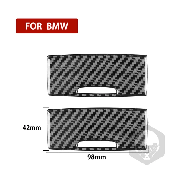 Für BMW 7er Serie F01 2010-14 Kohle faser Front armlehne Box