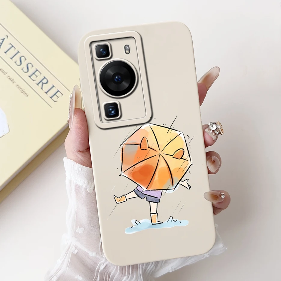 Luxury Candy Painted Cartoon Matte Bumper Soft Case Cover