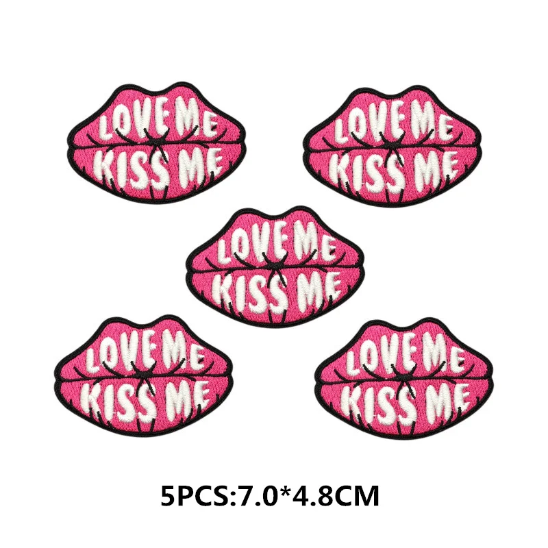 5 Teile/los Punk Schädel Eisen auf Patches Auf Kleidung Musik Patches Bestickt Patches Für Kleidung Abzeichen Aufkleber DIY – Detail 19
