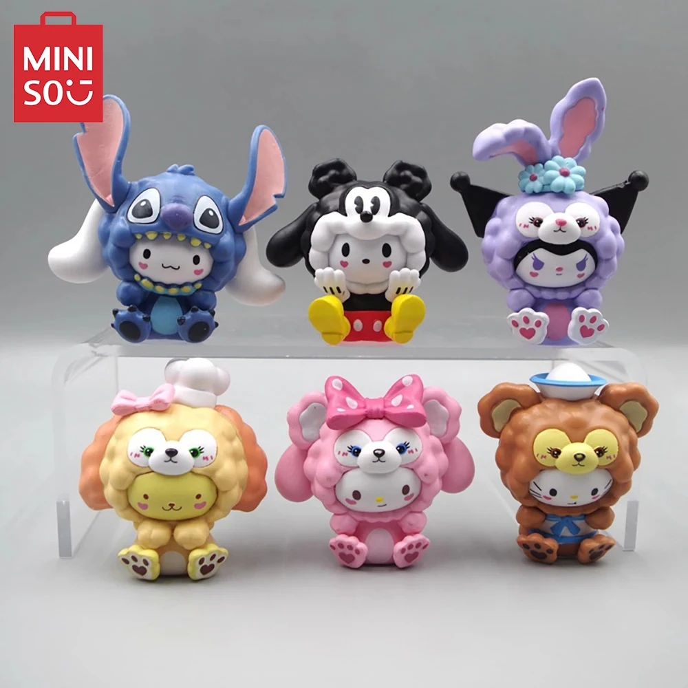 MINISO Новинка Sanrio 6 шт