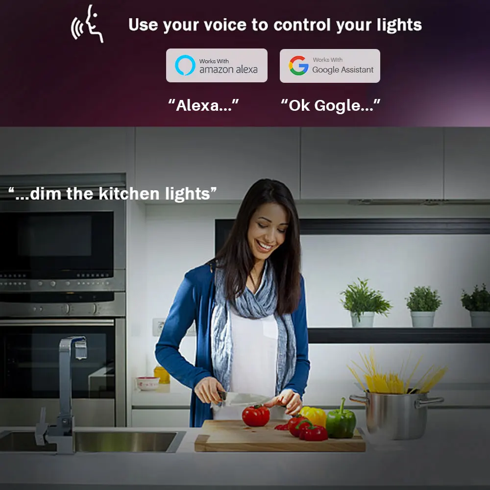 Tuya 스마트 전구 E27 WiFi 디밍 가능 LED 전구 Bluetooth/Zigbee RGBCW 100-240V 스마트 라이프 App 제어 지원 Alexa Google Hom