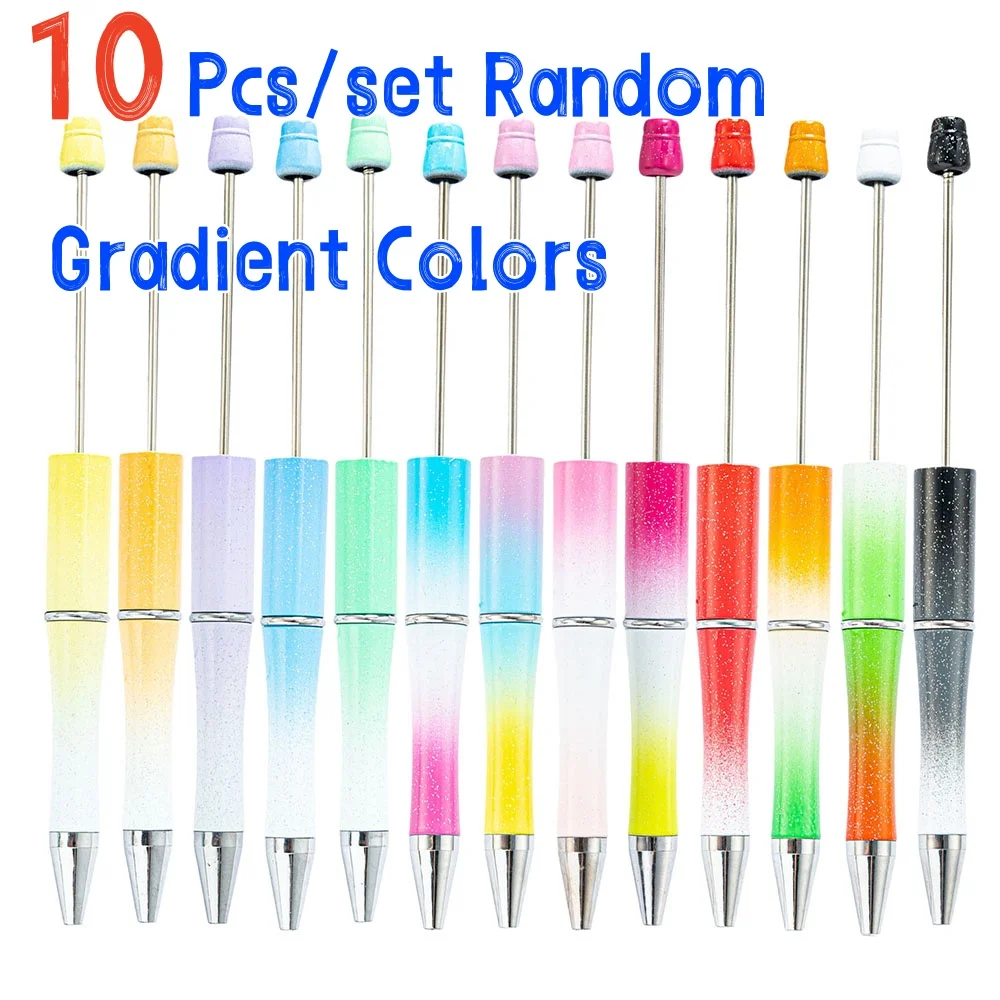 5/10 Stück gemischte Perlen-Kugelschreiber, kreativer Perlenstift, Hochzeit, Party, Gastgeschenk, Gast, Weihnachtsdekoration für Zuhause