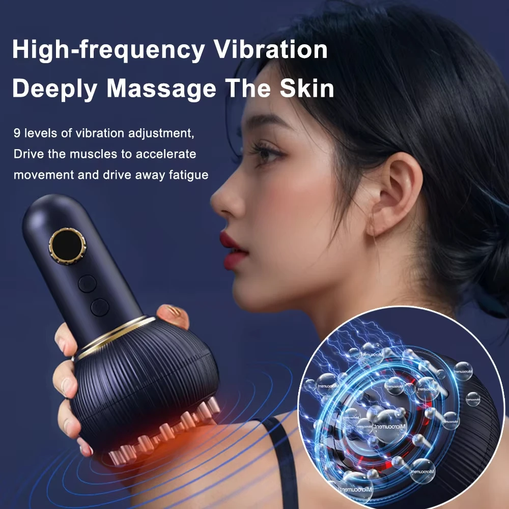 Guasha Scraping Detox Slimming, Fat Burner Brush