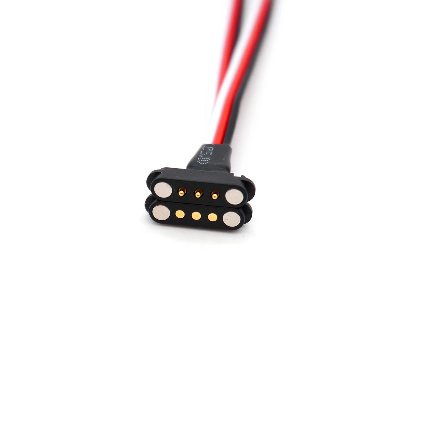Magnetische Männlich Weiblich 2/3/4/5/6/7/8 Pin Stecker Stecker Mit Ohren 200mm/360mm Männlich Weiblich Magnetische Verlängerung Kabel für RC Auto DIY – Detail 17
