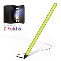 Fold Edition Stylus Pen - Sensitive & Smooth Capacitance Touch Pen (Green - Z Fold 5)