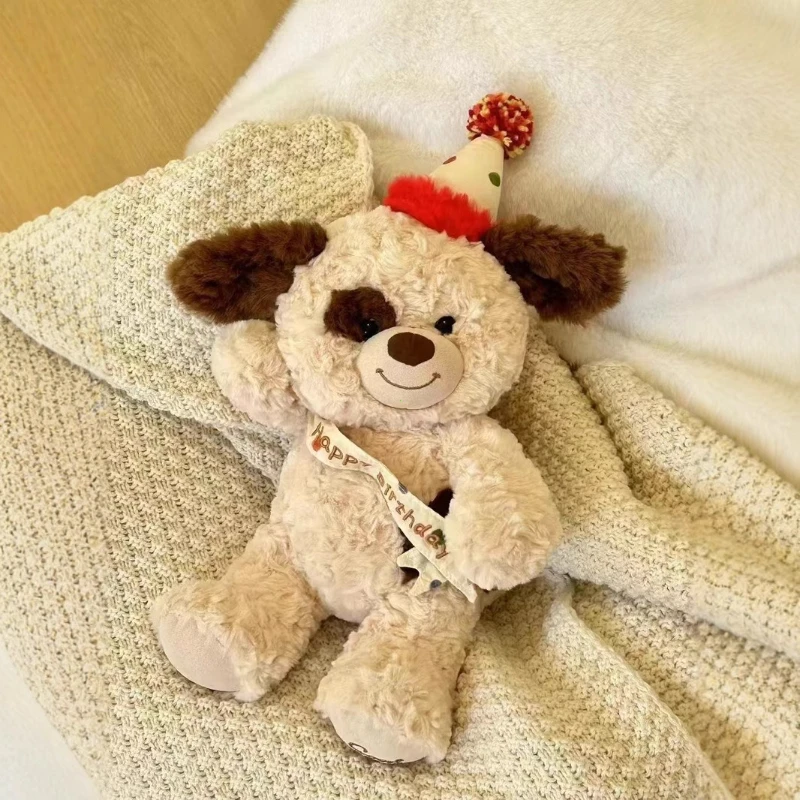 30 cm Roztomilý barevný motýlek Králík a psí panenka Plush Toy Hug Dop Panels Childay Givery Gift Polštář Domácí pokoj Ložnic