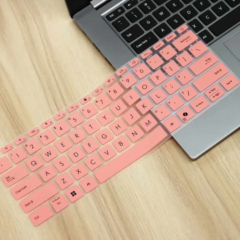 Custodia Per Laptop Con Manico Rosa - Compatibile 13-16 Pollici Asus Lenovo Acer HP