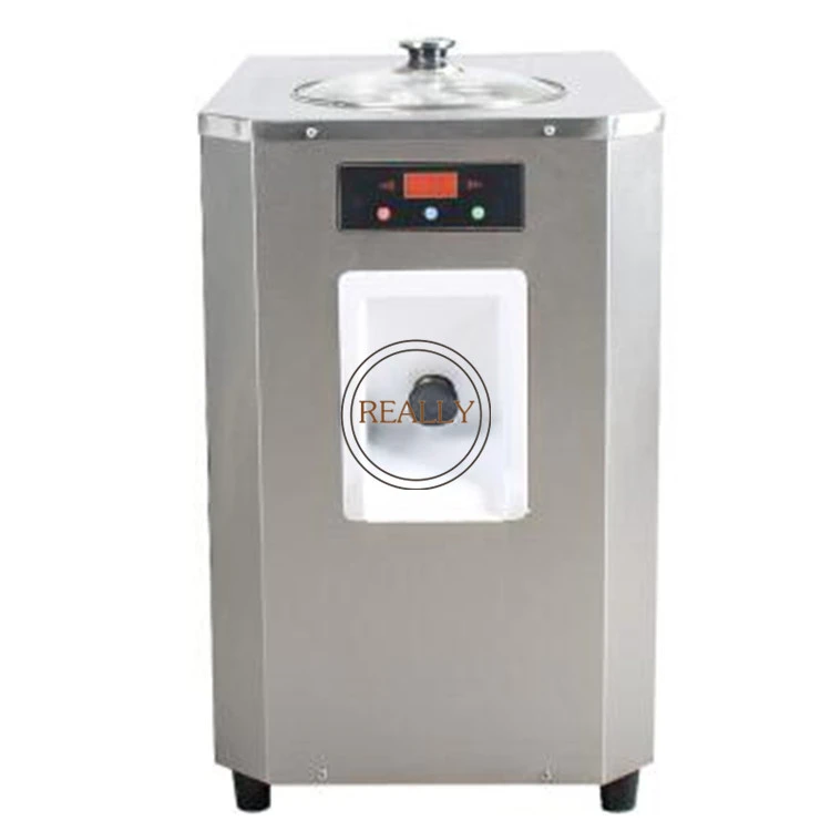 

Hot sale stainless steel hard ice cream making machine silver ice cream maker price