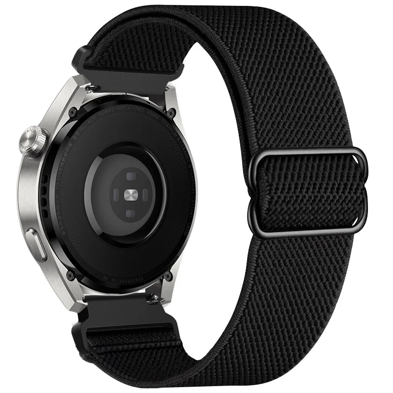 

Ремешок для наручных часов Gear S3 Classic Frontier, нейлоновый спортивный браслет для Samsung Galaxy Watch 46 мм, Galaxy Watch 3 45 мм 22 мм