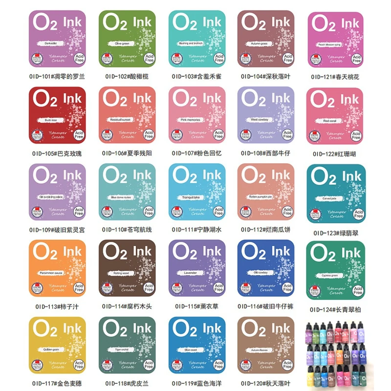 Oxide Distress Ink Pad Vintage Printing Pad Clear Stamp