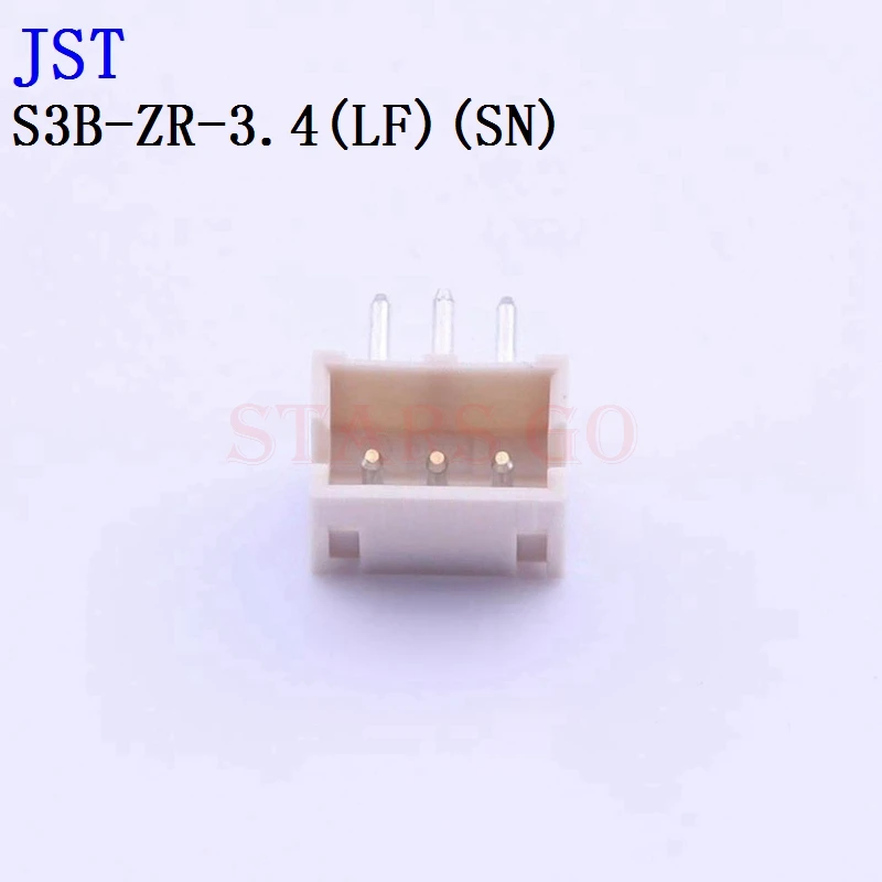 

10PCS/100PCS S3B-ZR-3.4 S2B-ZR-3.4 JST Connector