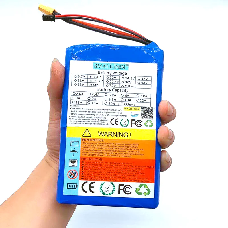 Batterie lithium-Ion 10s2p 36V 100% 30000 MAH 13.8 ah pour Hoverboard,  Rechargeable, à Cycle unique, d'origine - AliExpress