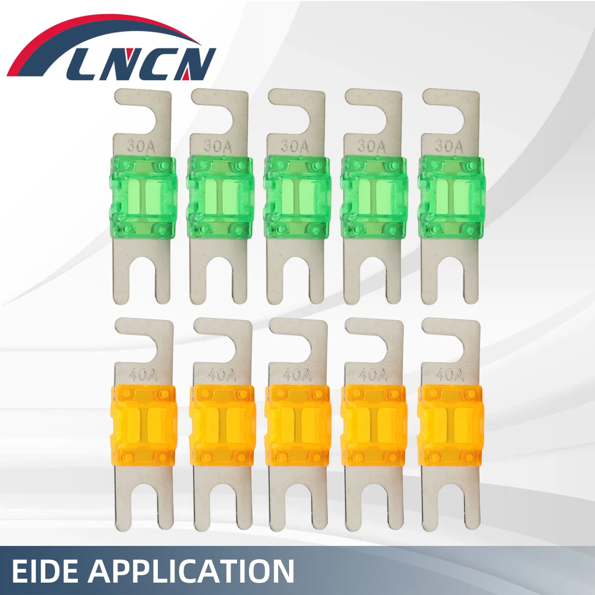 Car Fuses Kit Mini ANL Car Fuses Mini Car Stereo Audio AFS Fuse 30A 40A 60A 80A 100A Auto Fuse Fuses