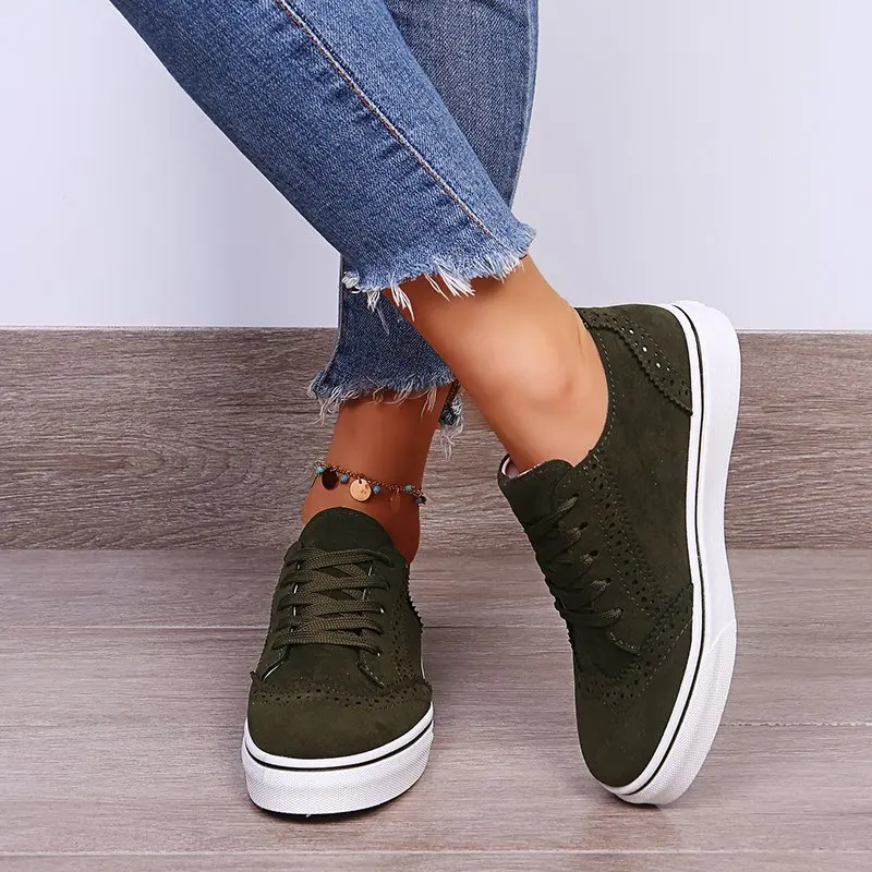 ComfortableLargeSizeSlip-OnroundToeFlatBottomSingleShoesSpringSummerNewStyleCasualWomen