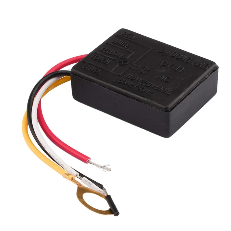 BAAE AC 220V 3A 터치 감지 스위치 책상 램프 부품 터치 컨트롤 민감한 전구 조광기 전등 스위치 15-85W 터치 스위치