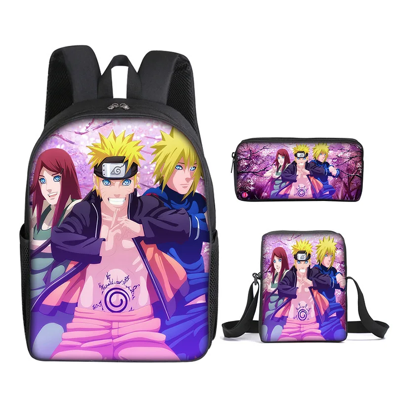 Рисунок 4 - Рюкзак Narutos из трех предметов