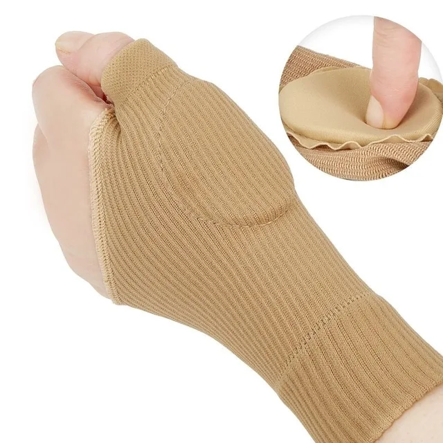 Sports Safety Wristband Elastic Bandage Wrist Guard Support Arthritis Sprain Band Carpal Protector Hand Shaping Sweatband 6