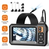 Industrial Endoscope Camera 4.3" IPS HD 1080P 8.5mm Pipe Sewer Inspection Camera Borescope For Car With 8LEDS IP67 Waterproof 1