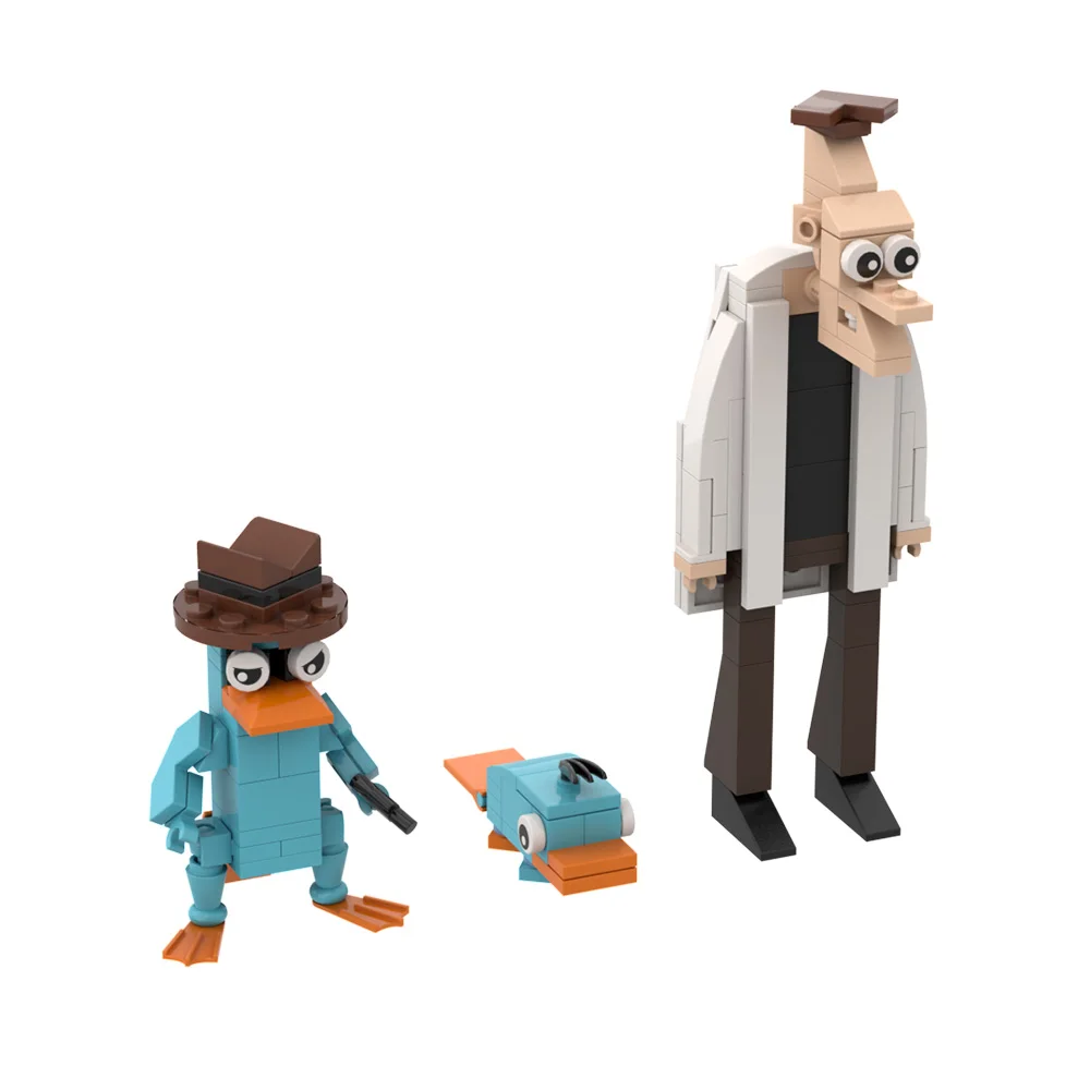 Heinz Doofenshmirtz Peluche Phineas Y Ferb Disney Phineas Y Ferb