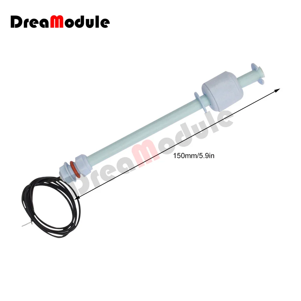 PP Float Switch Liquid Level Switch Liquid Level Sensor Controller Plastic Ball Float Water Tank Pool Water Sensor water level switch,liquid level sensor
