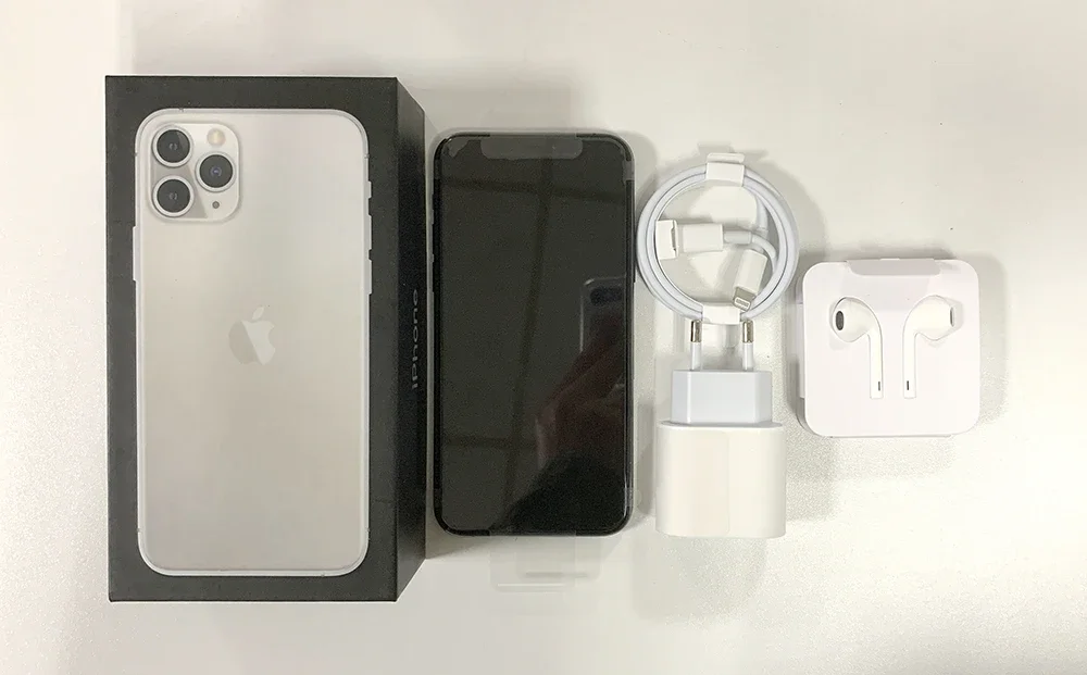 Original Apple iPhone 11 Pro Mobile Phone 5.8" Face ID 64GB/256GB A13 IOS 17 11Pro Genuine Unlocked 4G LTE CellPhone