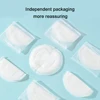 100PCS anti-leak pad Disposable anti-leak pad individually packaged ultra-thin breathable post-lactation anti-leak pad 5