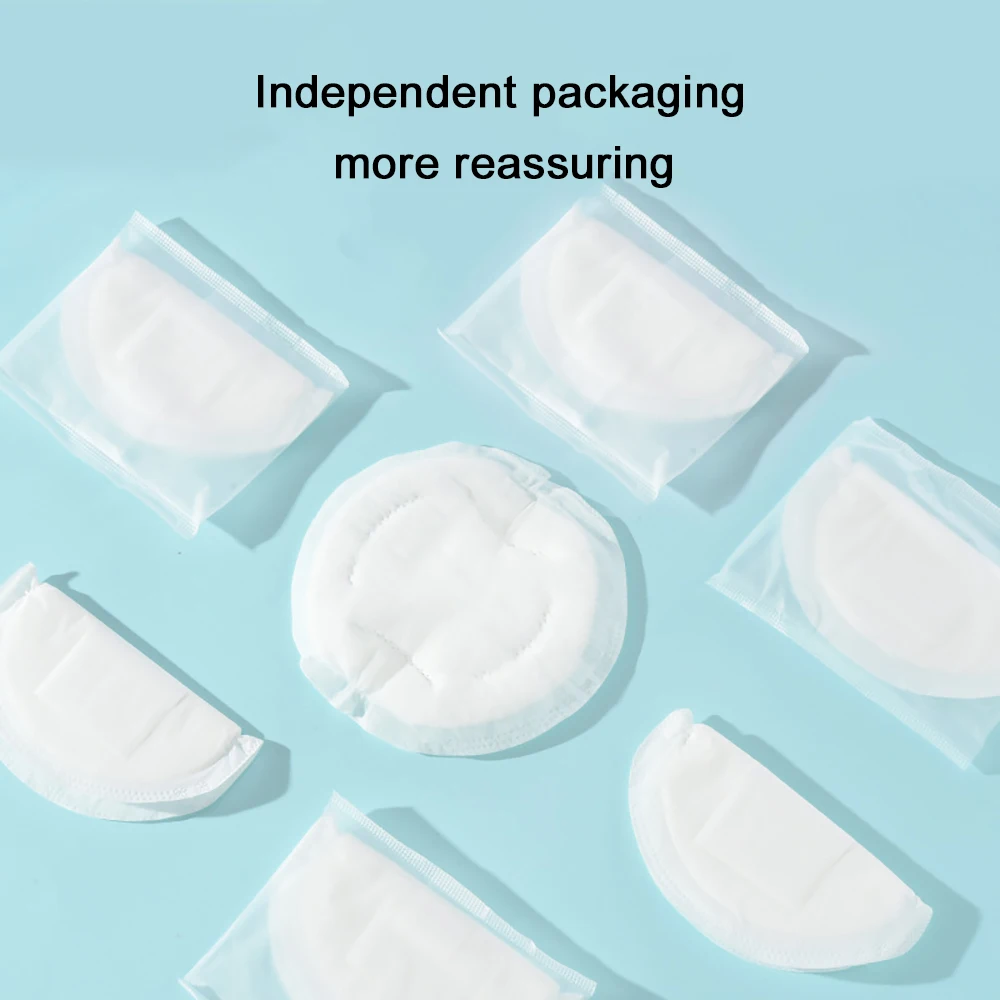 Breastfeeding Disposable Breast Nursing Pads Breathable Slim Super Absorbency Cotton Breast Pad Nurs 3