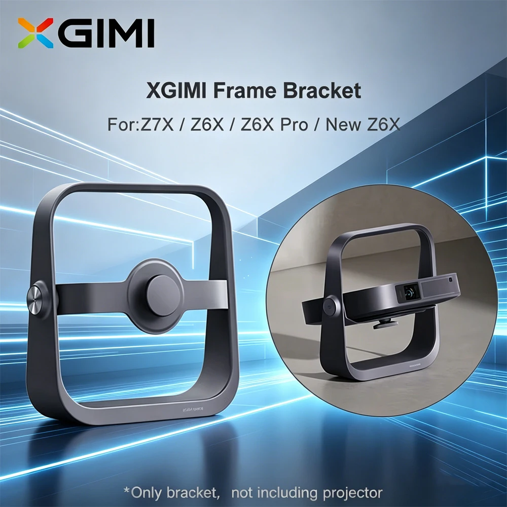 XGIMI 프레임 브래킷 스탠드 프로젝터 액세서리 Z7X/Z6X/Z6X Pro 프로젝터용 홈시어터용 각도 조절 마운트