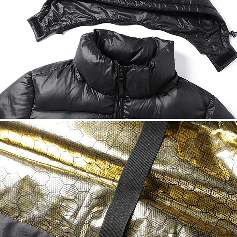 Рисунок 5 - Парка мужская зимняя с капюшоном