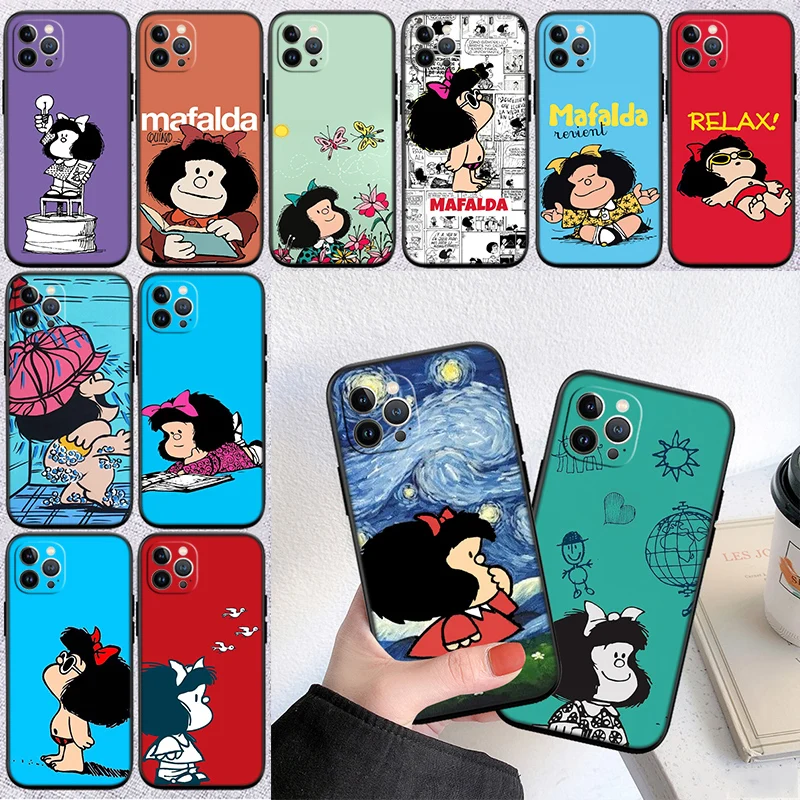 M-Mafalda Stylish Protective Phone Case