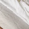 Pure Linen Mattress Protector Cover, Elastic Fitted Sheet, Bed Protection Pad, Queen, King Size, Double Bed, 90 cm, 180cm 4