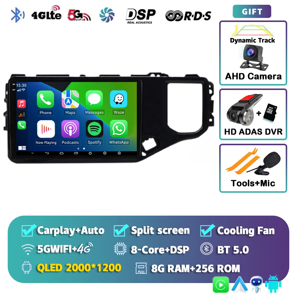 2K 8G-256G CAM DVR