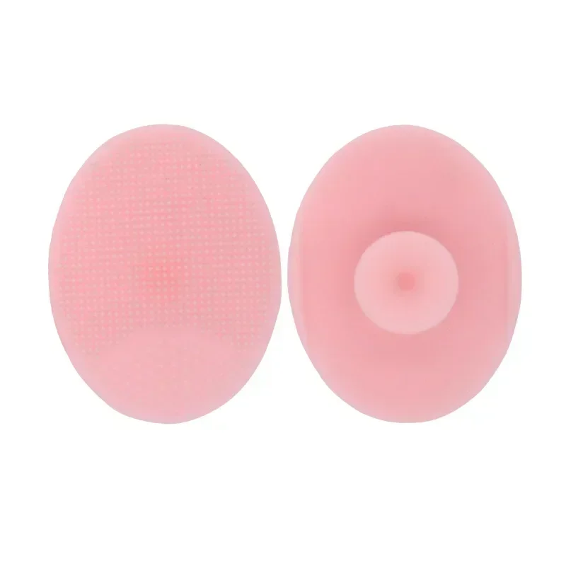 Facial Cleansing Brush Soft Silicone Face Scrubber Exfoliator