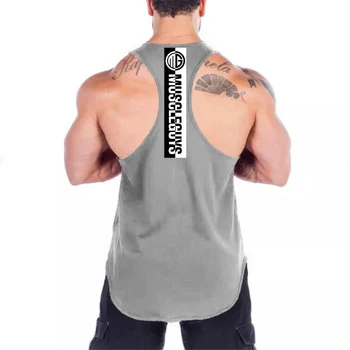 Gym Bodybuilding Casual Sleeveless Tank Tops 1