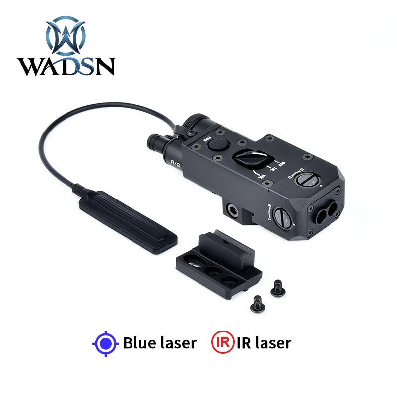 WADSN Metal CQBL-1 Red Green Blue pointer laser Indicator IR