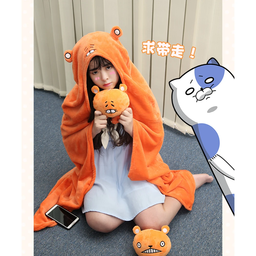 Himouto! Umaru-chan Cosplay Costume Hamsters Dress Up Winter Warm