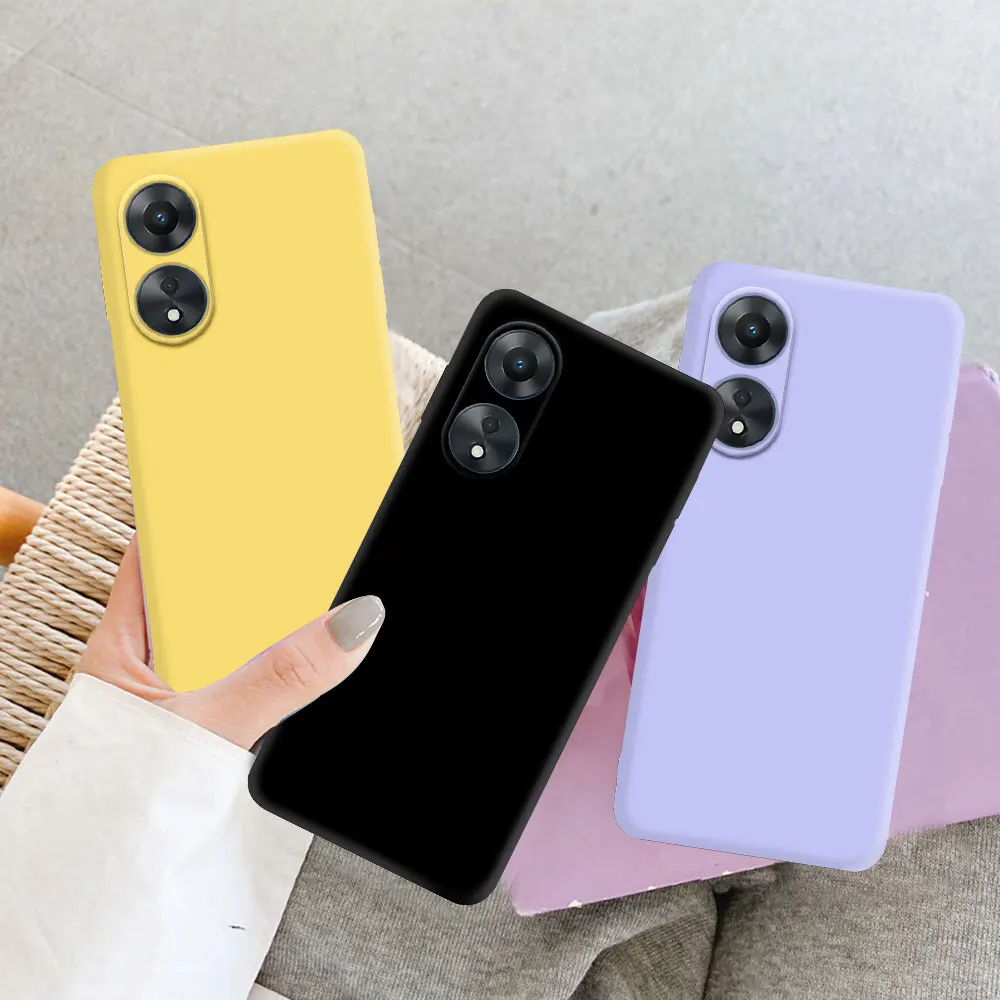 Funda trasera de TPU de silicona suave para Oppo A78 5G, 6,56 pulgadas,  Fundas de teléfono para OPPO A58X A58, Fundas de teléfono para oppo A58 5G  - AliExpress