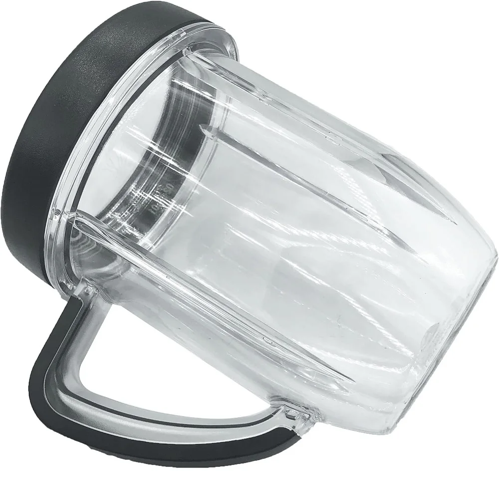 30oz Short Mixing Handled Cup Replacement Part Compatible with NutriBullet RX NBM-U0274