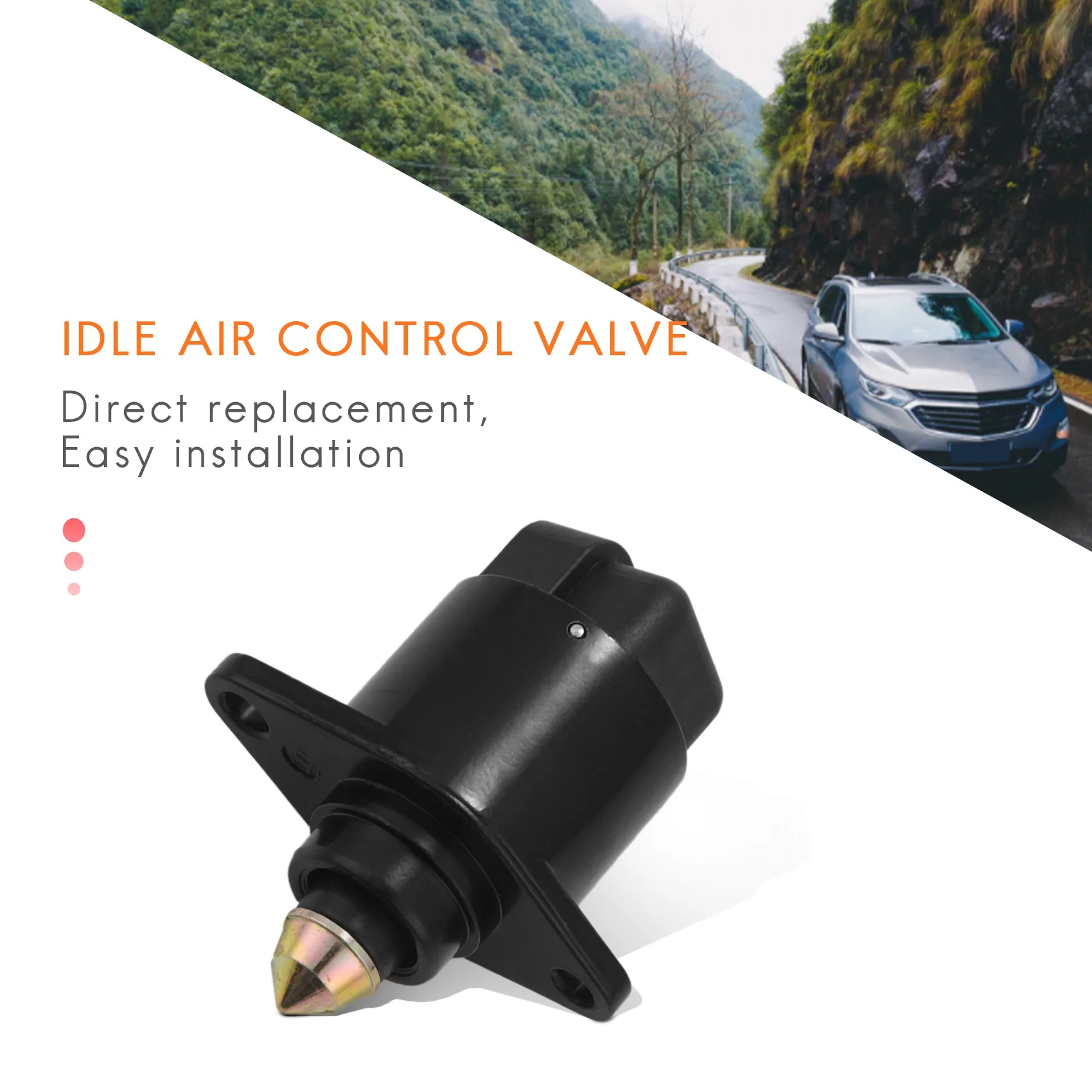 IAC Idle Air Control Valve 92061898 For Daewoo Nubira 2.0L Leganza 2.2L 1999-2002 / C95176 / AC166 9206 1898