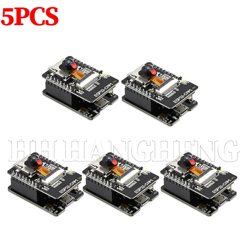 ตัวเลือกสินค้า บอร์ดพัฒนา ESP32-CAM WiFi+Bluetooth+กล้อง