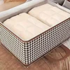 2025 New Storage Box Large Capacity Portable Household Clothes Organizer with Handles Dustproof Foldable Travel Bag 5
