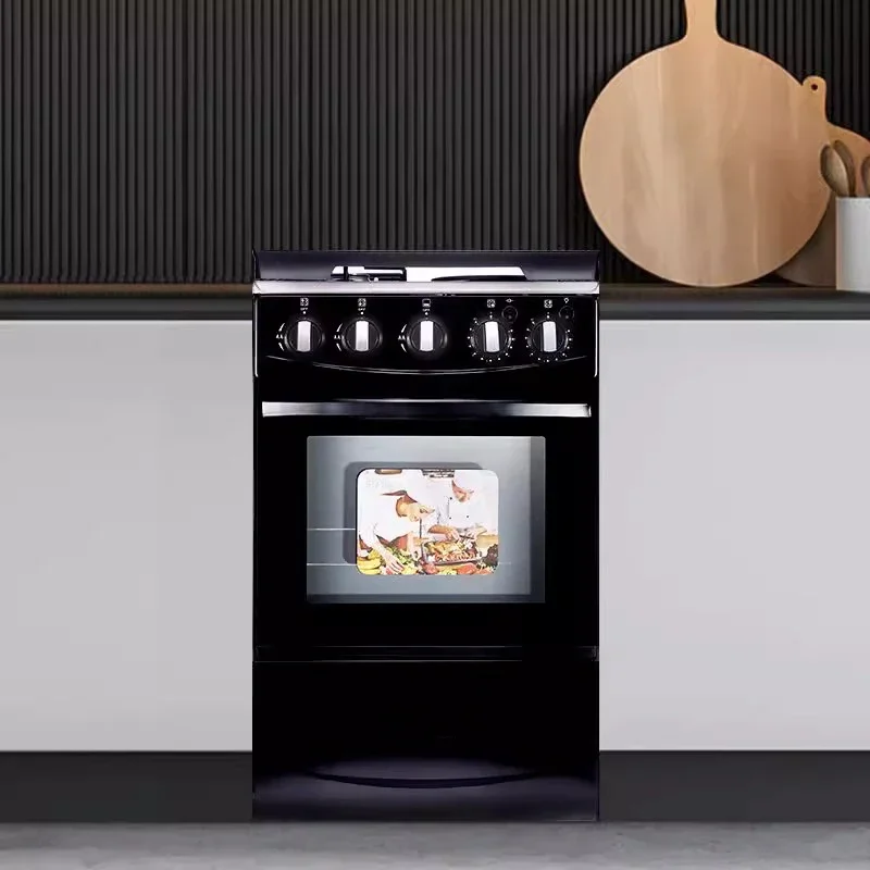 Oven Commercial Electric Multifunctional Cooktop Gas Range Baking Roast Cooking Appliances Food Processors Stove 2